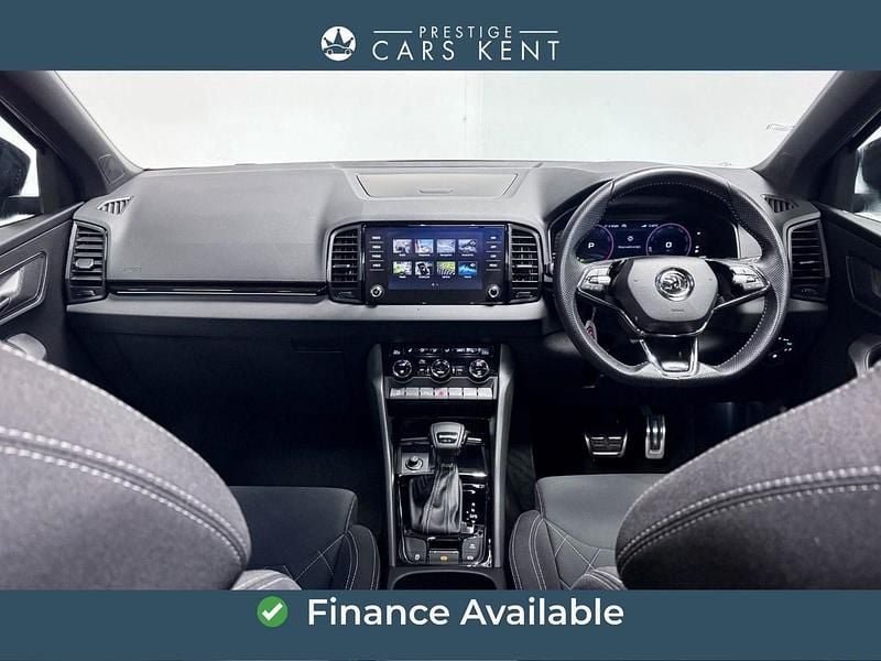 Used Skoda Karoq SportLine 150 HP (110 kW) 2023 Black SUV