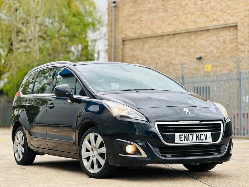 Used Peugeot 5008 Allure 2017 Black MPV
