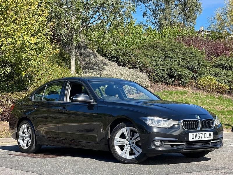 Black Used 2017 BMW 330e Sport Line Sedan | £7,995 (Super price) - Image 1/4