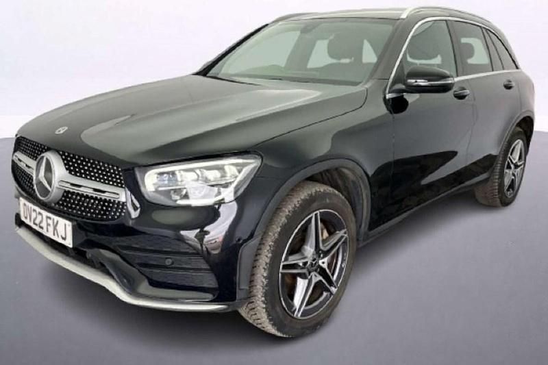 Used Mercedes GLC300 AMG line 2022