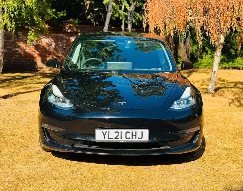 Used Tesla Model 3 Performance 461 kW (627 HP) 2021 Black Sedan