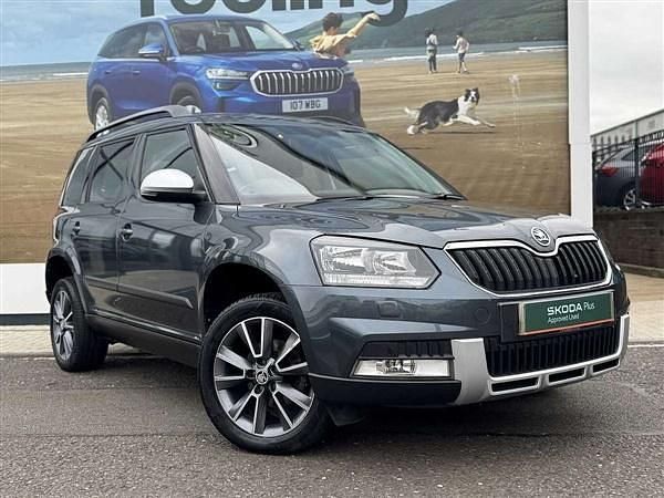 Quartz grey metallic Used 2017 Skoda Yeti SE Drive SUV | £14,450 (Fair price) - Image 1/4