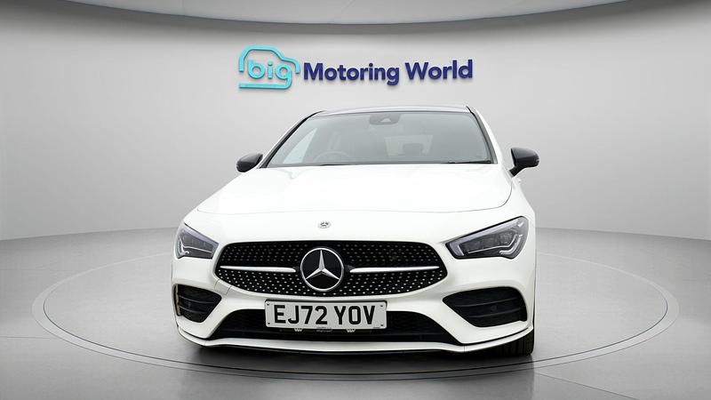 Used Mercedes CLA250e Shooting Brake AMG line 215 HP (158 kW) 2022 Estate