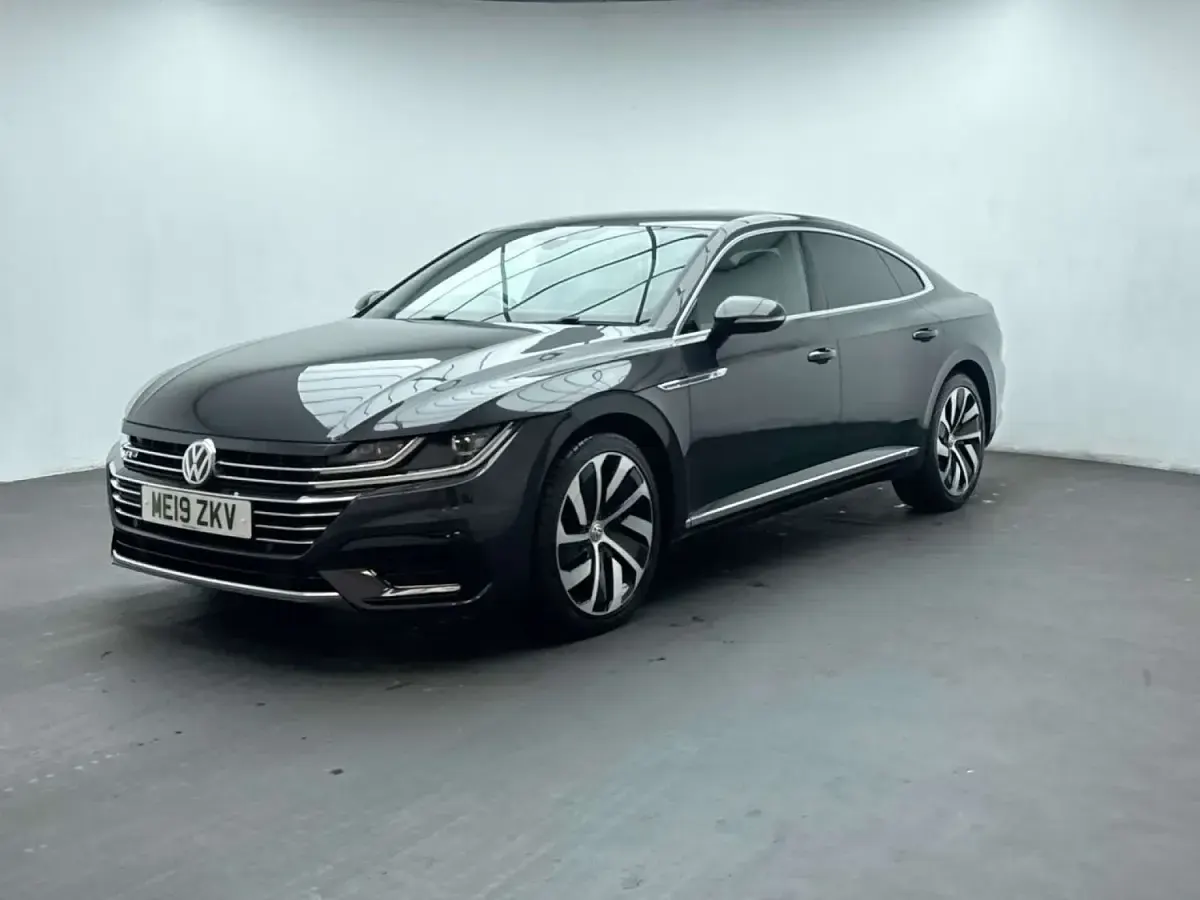 Used VW Arteon R-line 150 HP (110 kW) 2019 Grey Hatchback