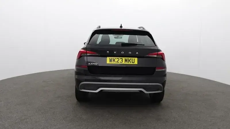 Gebraucht Skoda Kamiq SE Drive 2023 Schwarz SUV