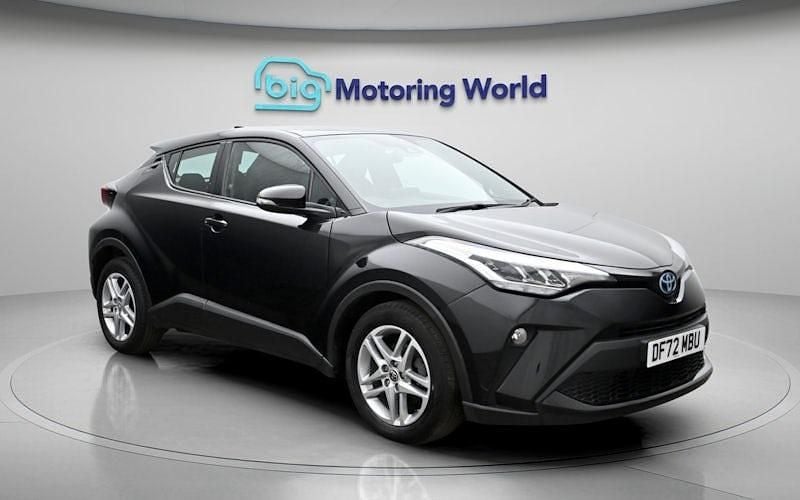 Used Toyota C-HR 122 HP (89 kW) 2023 SUV