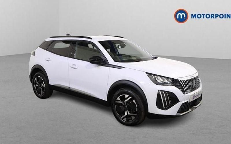 Used Peugeot 2008 Allure 131 HP (96 kW) 2025 White SUV