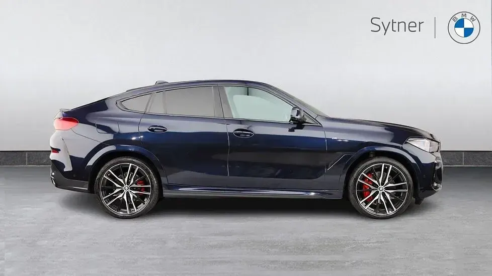 Used BMW X6 M Sport 282 HP (207 kW) 2022 Black SUV