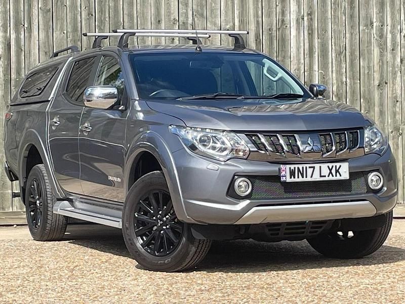 Grey Used 2017 Mitsubishi L200 Pickup | £19,250 (A bit pricey) - Image 1/3