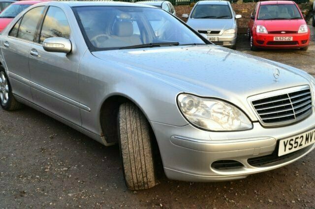 Used Mercedes S430 2002 Sedan