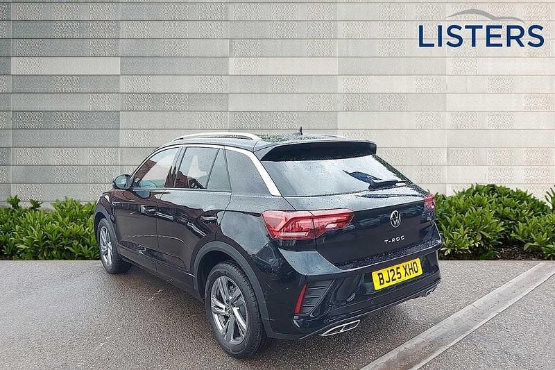 Used VW T-Roc R-line 2025 Black SUV