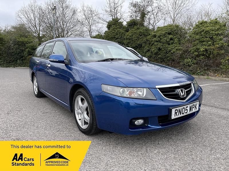 Blue Used 2005 Honda Accord Executive Estate | £3,990 (Fair price) - Image 1/4
