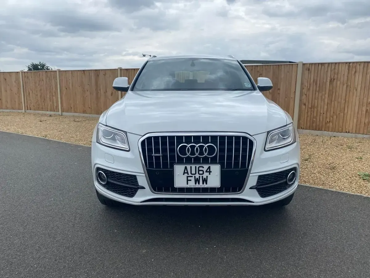 Used Audi Q5 S-line plus 2026 White SUV