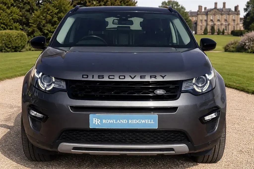 Used Land Rover Discovery Sport HSE 187 HP (137 kW) 2015 Grey SUV