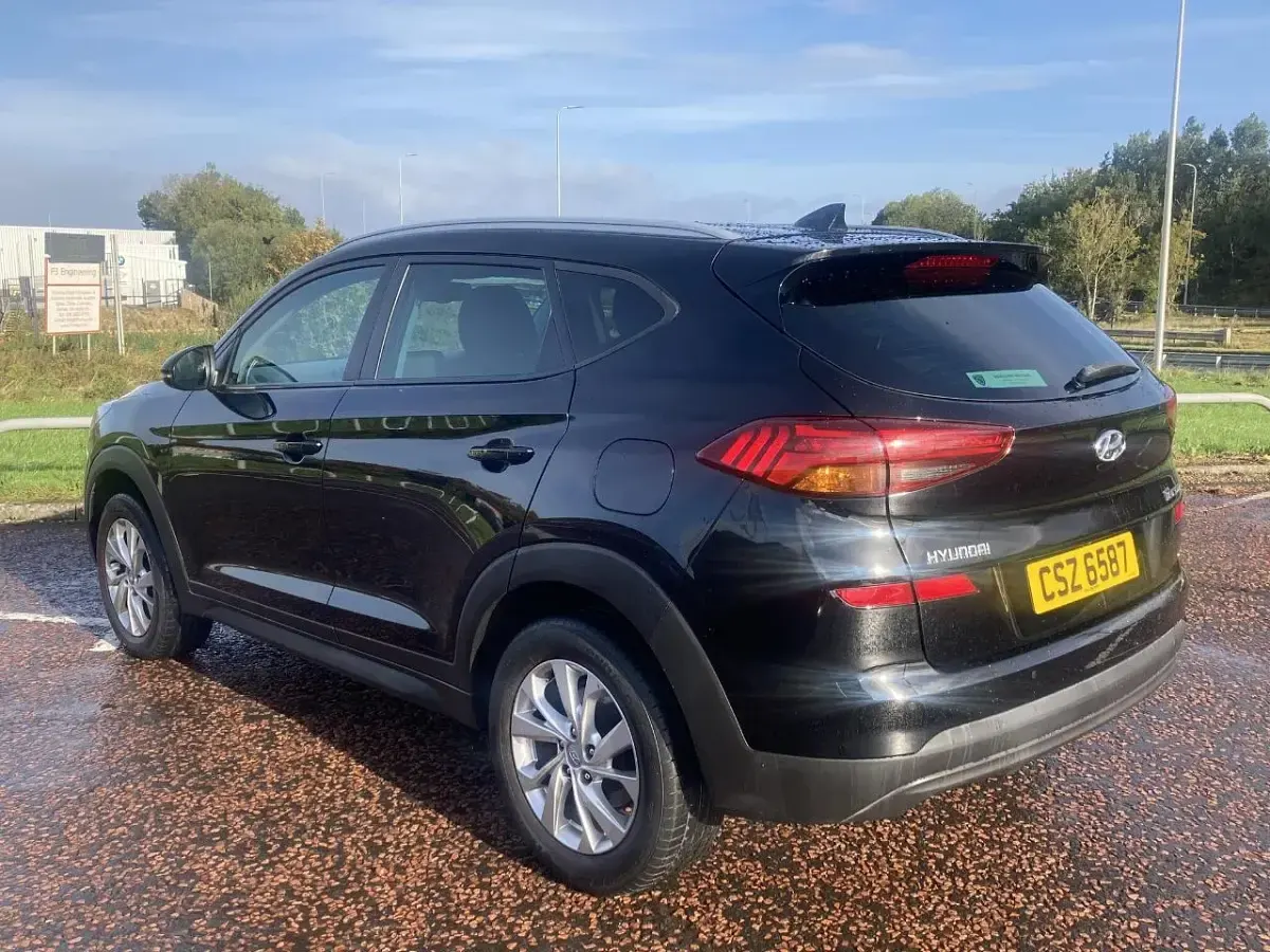 Used Hyundai Tucson SE 130 HP (95 kW) 2018 Black SUV