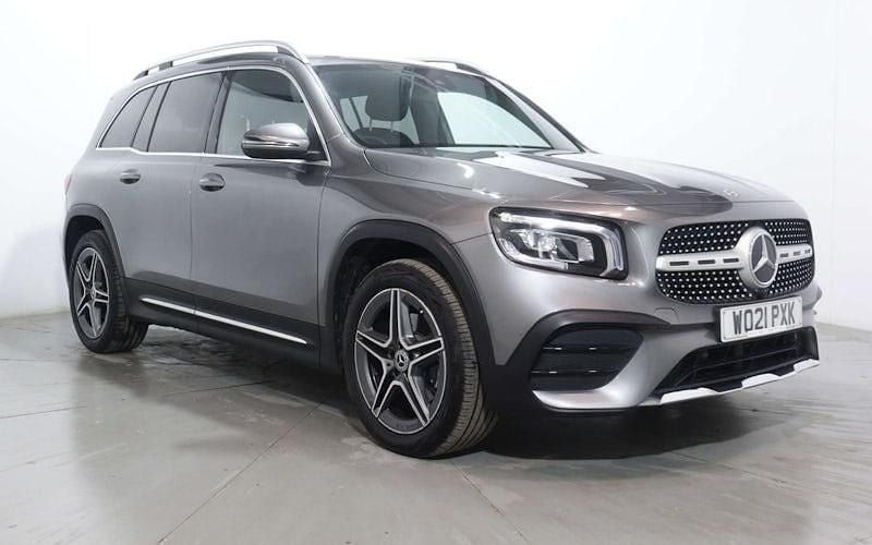 Used 2022 Mercedes GLB200 AMG line SUV | £23,900 (Fair price) - Image 1/1