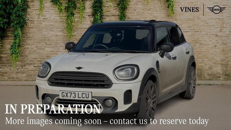 Used Mini Cooper Countryman Exclusive 134 HP (98 kW) 2023 White SUV