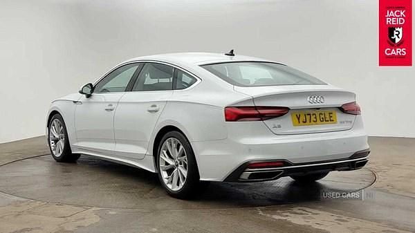 Used Audi A5 Sport 2024 White Hatchback