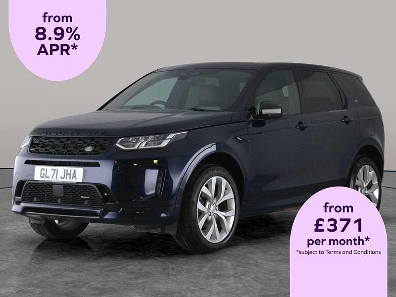 Blue Used 2021 Land Rover Discovery Sport Urban Edition SUV | £22,889 (Fair price) - Image 1/2