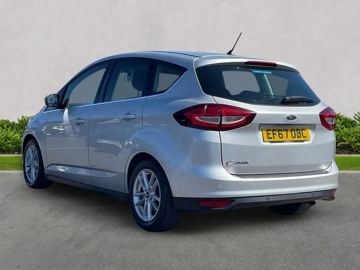 Used Ford C-MAX Zetec 2017 Silver MPV