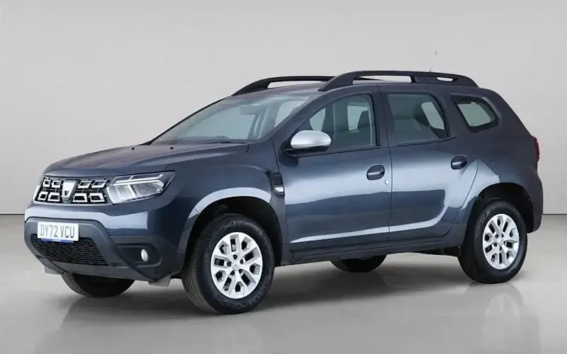 Used Dacia Duster Comfort 131 HP (96 kW) 2022 Grey SUV