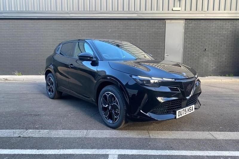 New Alfa Romeo GT Junior 2025