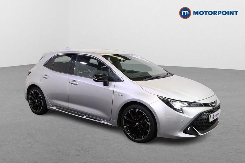 Silver Used 2020 Toyota Corolla Sport Hatchback | £18,149 (A bit pricey) - Image 1/4
