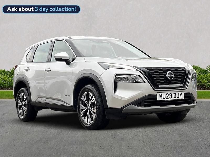 Silver Used 2023 Nissan X-Trail Acenta Premium SUV | £21,749 (Fair price) - Image 1/4