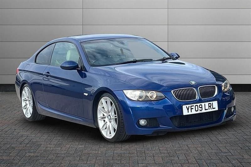 Unknown Used 2009 BMW 330 M Sport Coupe | £6,350 (Fair price) - Image 1/2