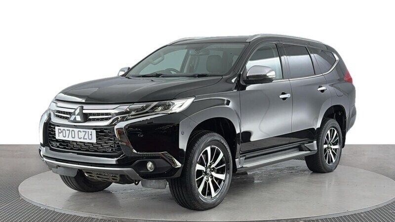 Black Used 2020 Mitsubishi Shogun SUV | £21,420 (Fair price) - Image 1/4