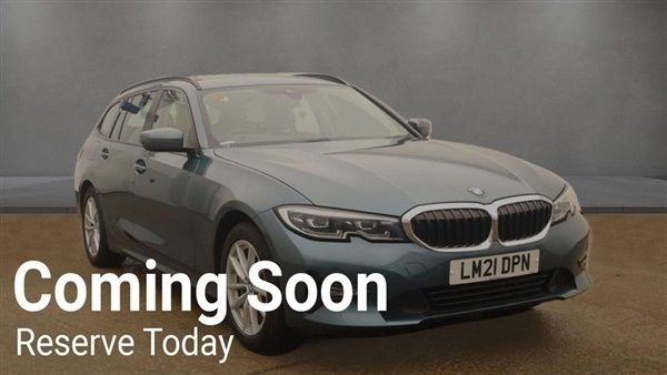 Blue Used 2021 BMW 330 Estate | £17,759 (A bit pricey) - Image 1/1