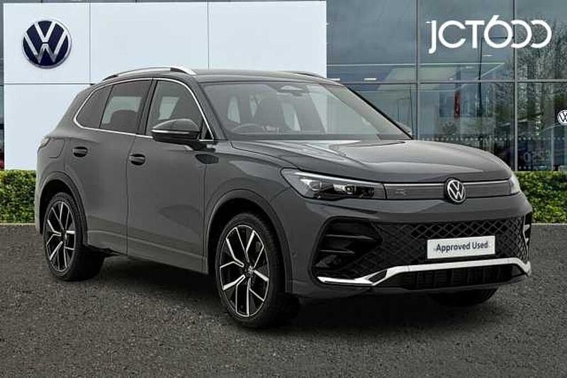 Used VW Tiguan R-line 150 HP (110 kW) 2024 Grey SUV