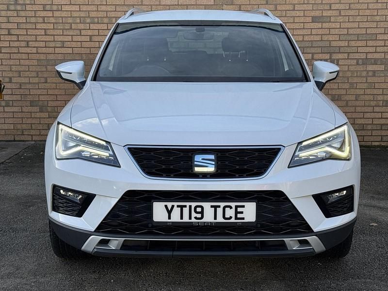 Second-hand Seat Ateca XCELLENCE 150 CP (110 kW) 2019 Alb SUV