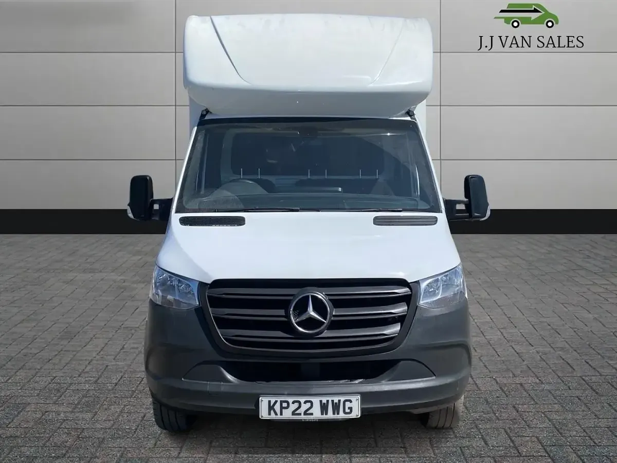 Used Mercedes Sprinter Progressive 2022 White Van