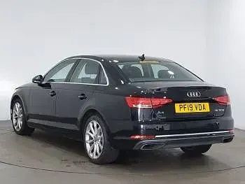 Used Audi A4 Sport 150 HP (110 kW) 2019 Black Sedan