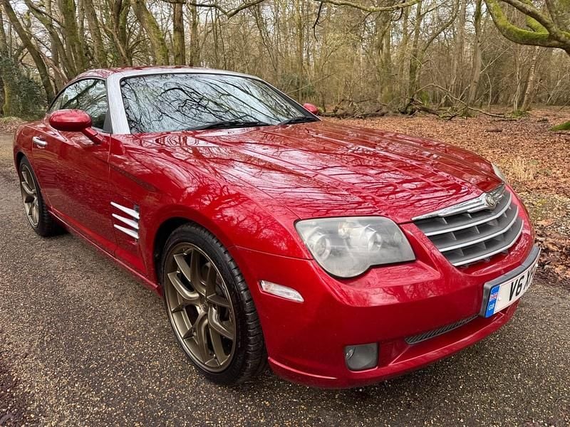 Used Chrysler Crossfire 215 HP (158 kW) 2008 Red Coupe