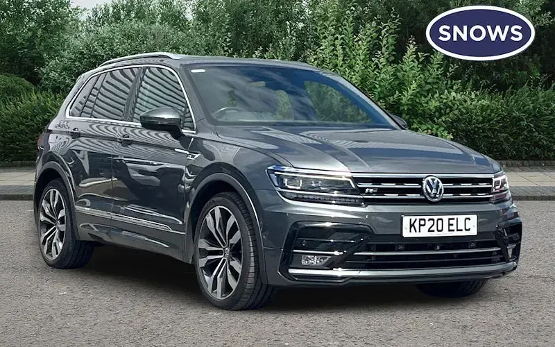 Używany VW Tiguan R-line 150 KM (110 kW) 2020 SUV