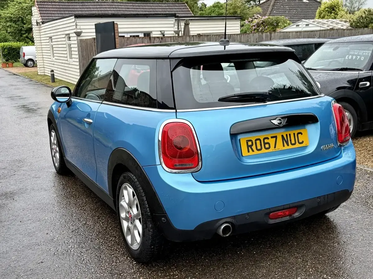 Used Mini Cooper Hatch 2017 Blue Hatchback