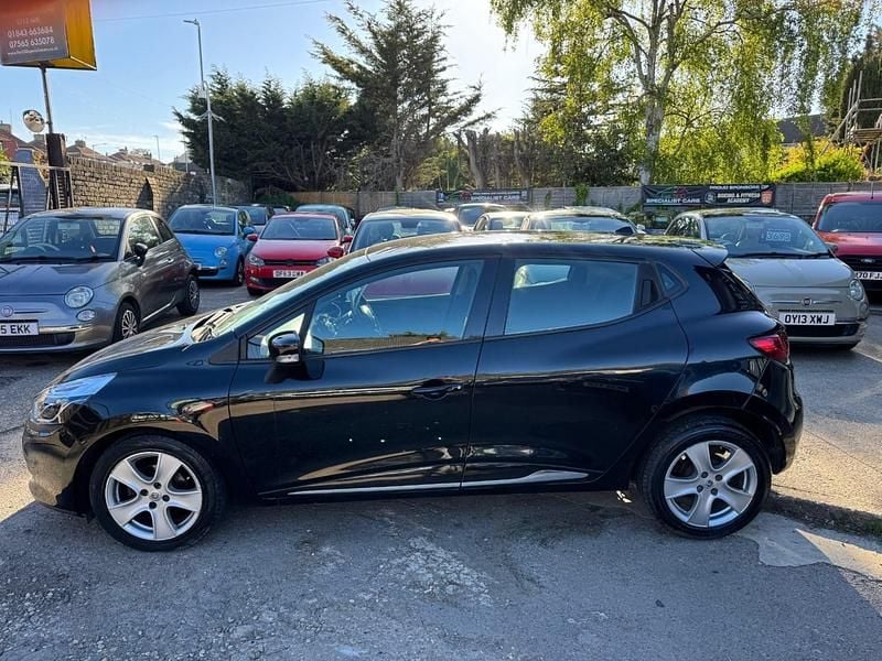 Używany Renault Clio IV Dynamique 2014 Czarny Hatchback