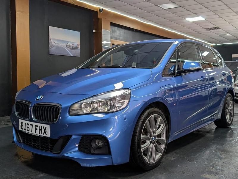 Used BMW 225 M Sport 2017 Blue MPV