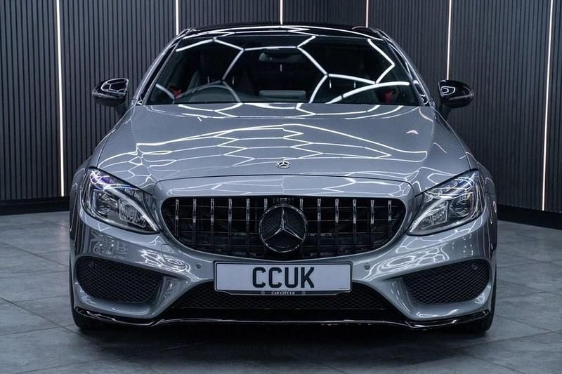 Used Mercedes C43 AMG Premium Plus 367 HP (269 kW) 2017 Grey Coupe
