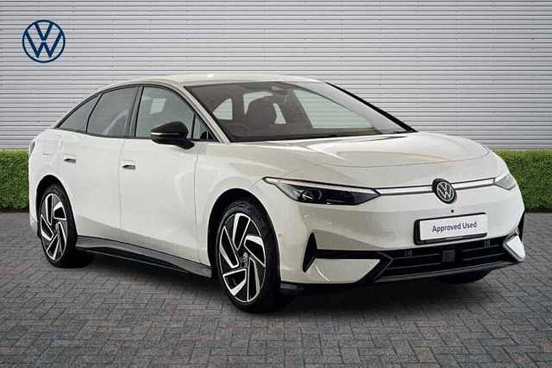 Used VW ID.7 Pro 210 kW (286 HP) 2025 Glacier white Hatchback