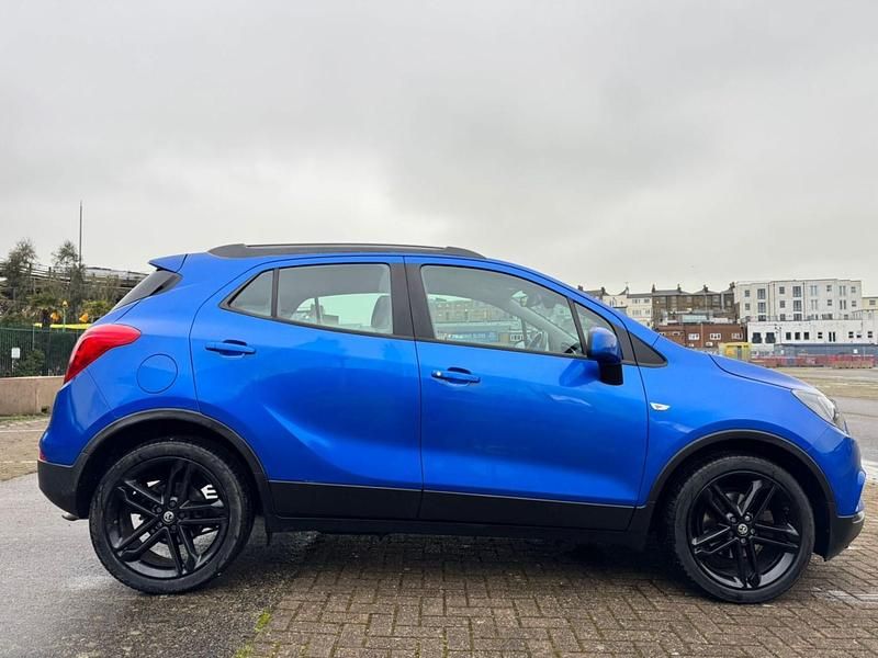 Used Vauxhall Mokka X Design Edition 115 HP (84 kW) 2016 Blue SUV