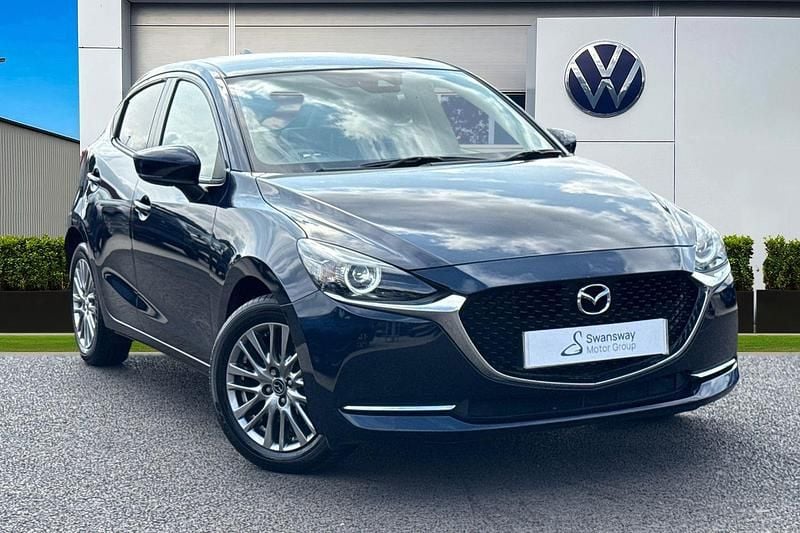 Blue Used 2022 Mazda 2 Inclusive Hatchback | £12,990 (Fair price) - Image 1/4