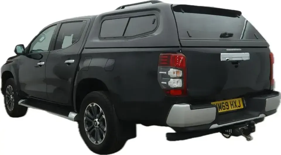 Used Mitsubishi L200 Warrior 150 HP (110 kW) 2020 Black Pickup