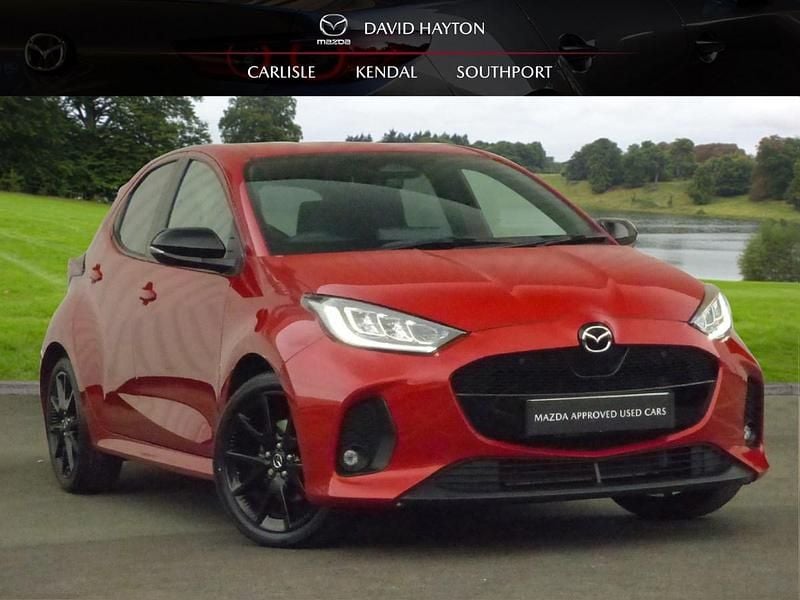 Red Used 2024 Mazda 2 Homura-Line Hatchback | £20,495 (Expensive) - Image 1/3