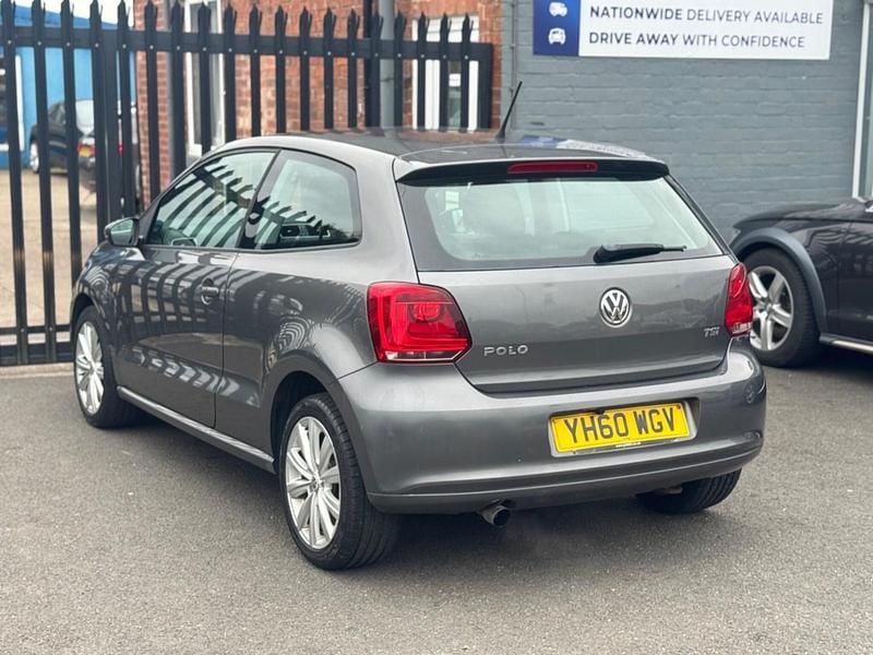 Used VW Polo SEL 2010 Grey Hatchback