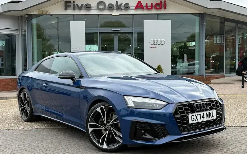 Used Audi A5 Black Edition 150 HP (110 kW) 2024 Coupe