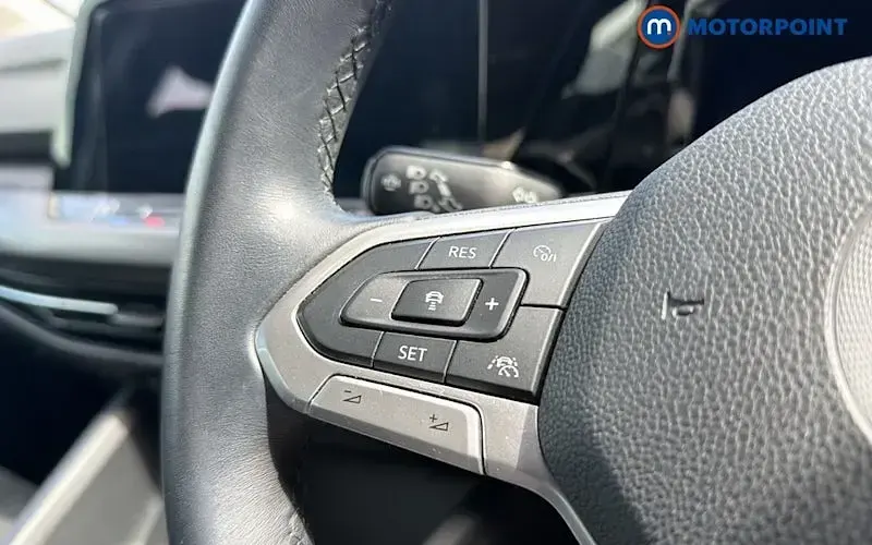 Used VW Golf VII Style 150 HP (110 kW) 2020 Grey Hatchback