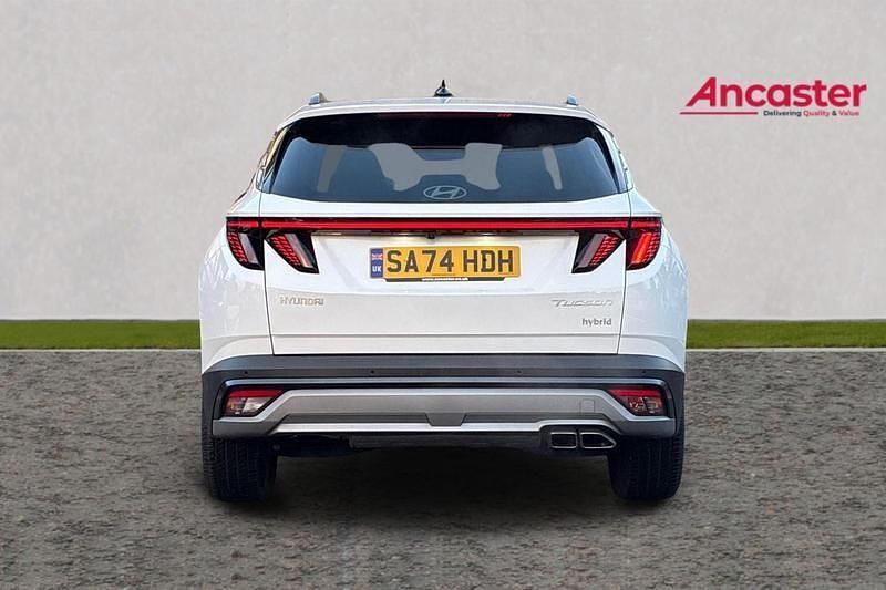 Used Hyundai Tucson Ultimate 211 HP (155 kW) 2024 White SUV
